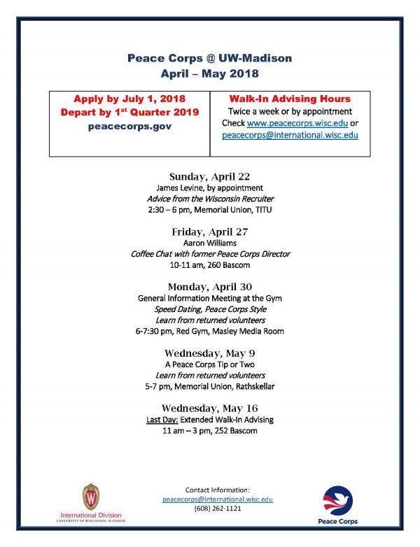 Biology Major Newsletter April 17 18